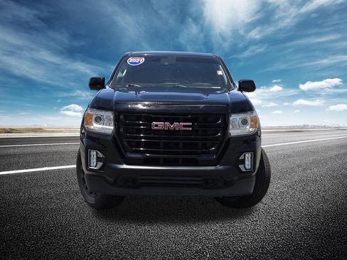 Used 2021 GMC Canyon Elevation w/ Driver Alert Package RWD image 10
