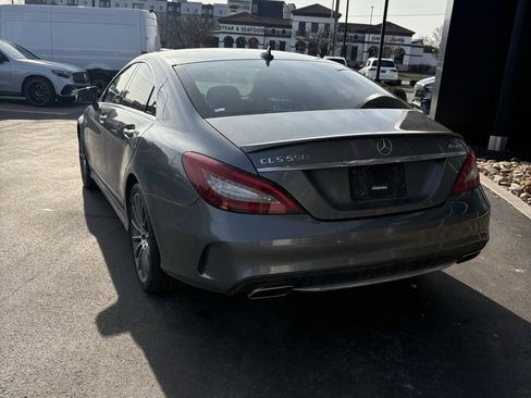 Certified 2017 Mercedes-Benz CLS 550 4MATIC image 4