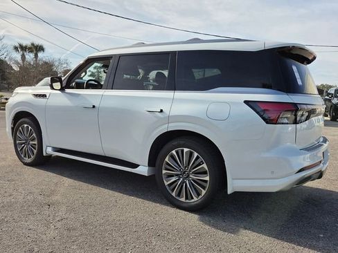 New 2026 INFINITI QX80 Luxe w/ Exterior Package AWD/4WD image 5