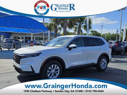 New 2025 Honda CR-V LX