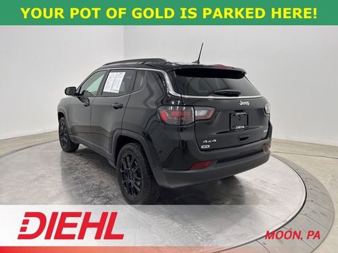 Certified 2022 Jeep Compass Latitude w/ Sun and Sound Group image 5