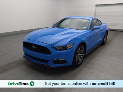 Used 2017 Ford Mustang Coupe