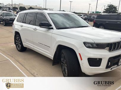 Used 2022 Jeep Grand Cherokee L Overland