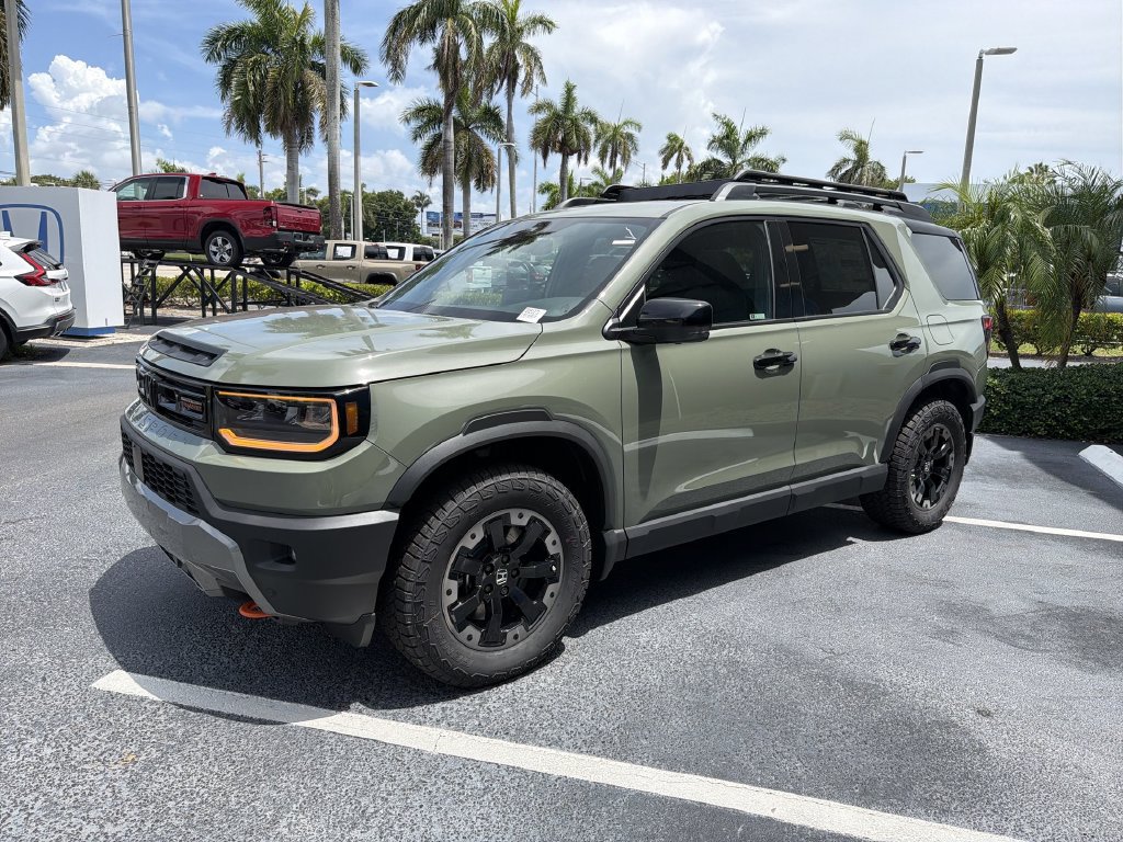New 2026 Honda Passport TrailSport Elite image 4