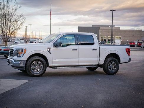 Used 2023 Ford F150 XLT w/ Equipment Group 302A High image 12