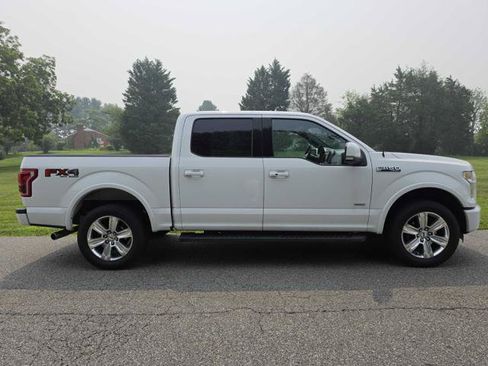 Used 2015 Ford F150 Lariat AWD/4WD image 5