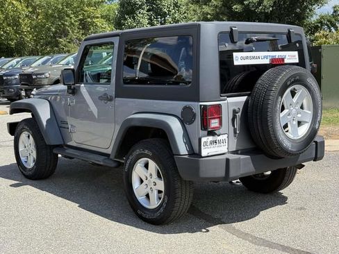 Used 2014 Jeep Wrangler Sport w/ Quick Order Package 24S AWD/4WD image 5