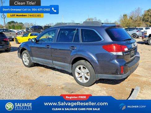 Used 2013 Subaru Outback 2.5i Premium w/ All-Weather Pkg image 3