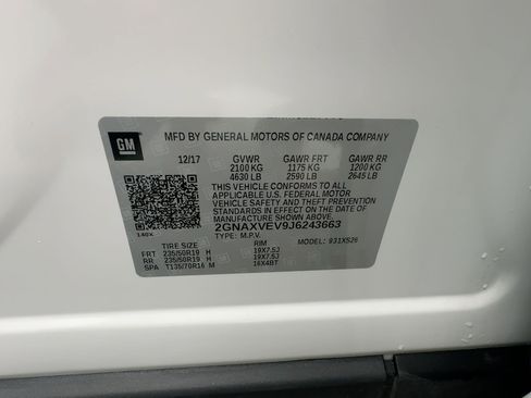 Used 2018 Chevrolet Equinox Premier image 20