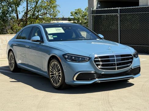 New 2026 Mercedes-Benz S 580e 4MATIC Sedan image 7