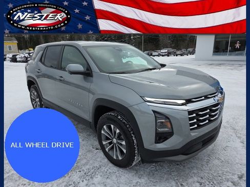 New 2026 Chevrolet Equinox LT w/ Safety and Technology Package image 1