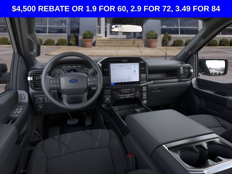 New 2026 Ford F150 STX w/ Equipment Group 200A AWD/4WD image 9