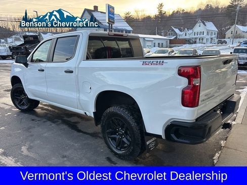 New 2025 Chevrolet Silverado 1500 Custom Trail Boss image 3