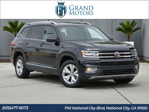 Used 2018 Volkswagen Atlas SEL FWD image 1