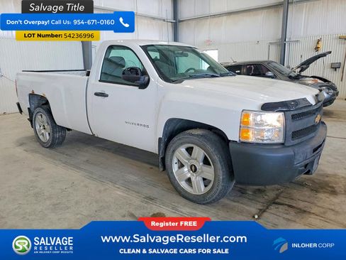 Used 2013 Chevrolet Silverado 1500 W/T RWD image 5