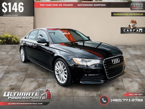 Used 2012 Audi A6 2.0T Premium Plus image 5