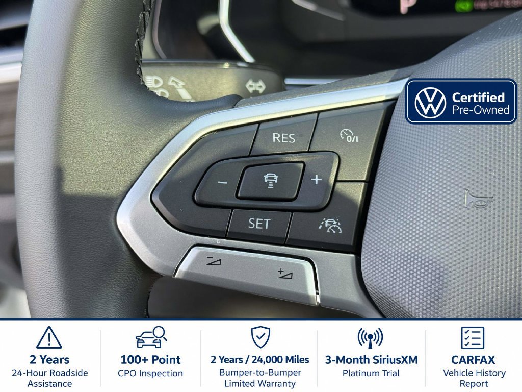 Certified 2023 Volkswagen Jetta SEL FWD image 22