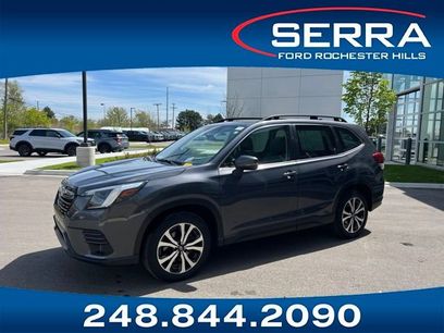 Used 2023 Subaru Forester Limited w/ Popular Package #2