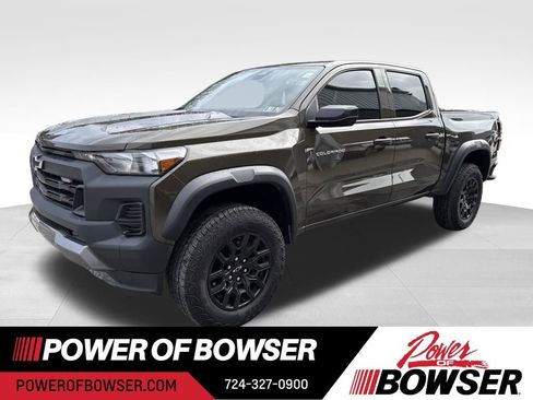 Used 2024 Chevrolet Colorado Trail Boss w/ Advanced Trailering Package image 1