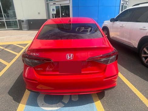 Used 2025 Honda Civic LX image 5
