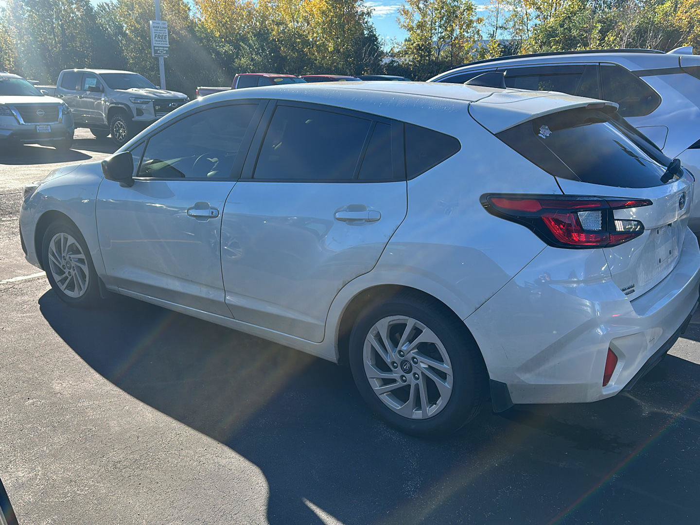 Used 2024 Subaru Impreza 2.0i AWD/4WD image 4