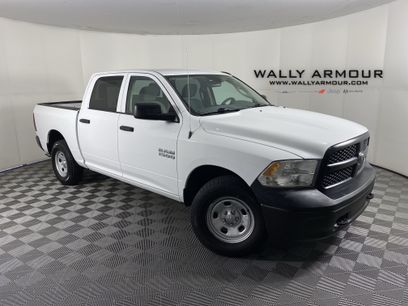 Used 2016 RAM 1500 Tradesman w/ Popular Equipment Group