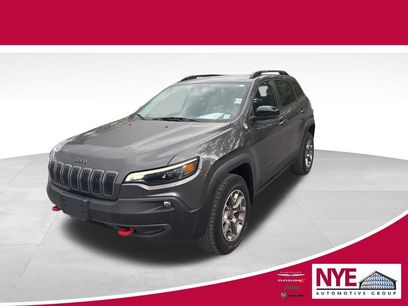 Used 2022 Jeep Cherokee Trailhawk w/ Sun, Sound & Nav Group