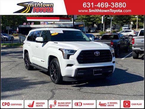 Certified 2023 Toyota Sequoia Limited image 1