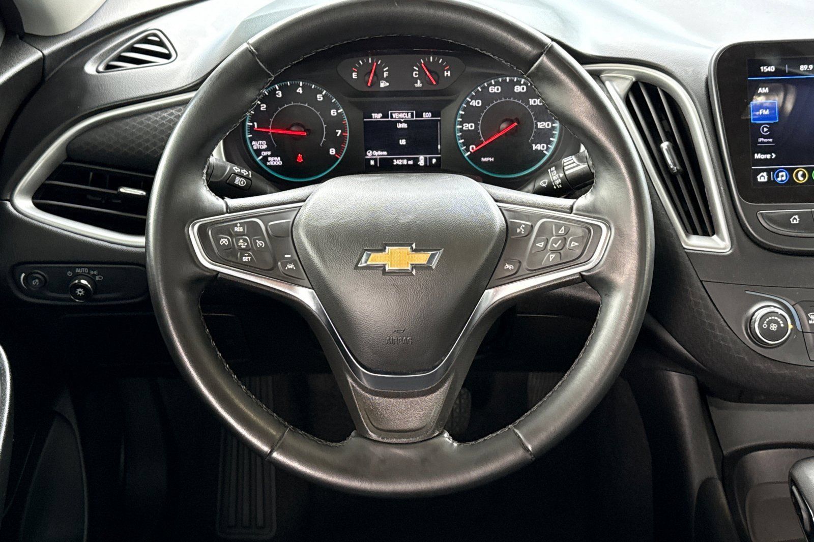 Used 2025 Chevrolet Malibu RS FWD image 21