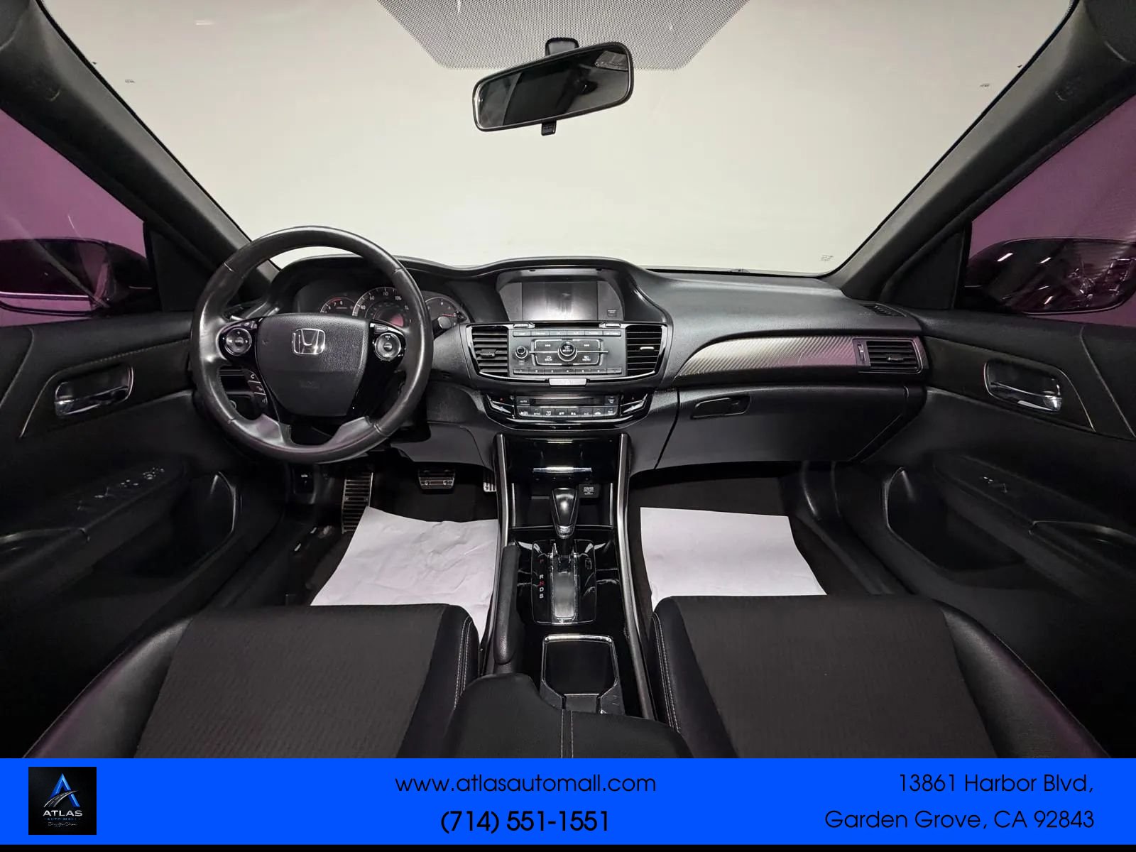 Used 2016 Honda Accord Sport image 20