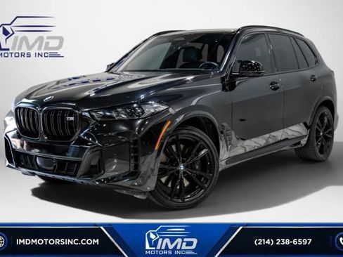 Used 2024 BMW X5 M60i w/ Parking Assistance Package AWD/4WD image 1
