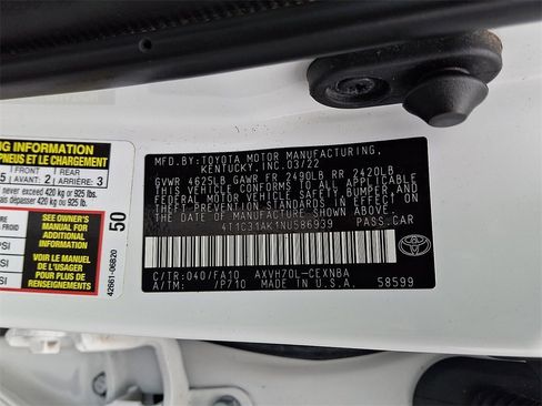 Used 2022 Toyota Camry LE image 27