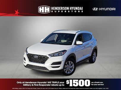 Used 2019 Hyundai Tucson Value w/ Cargo Package