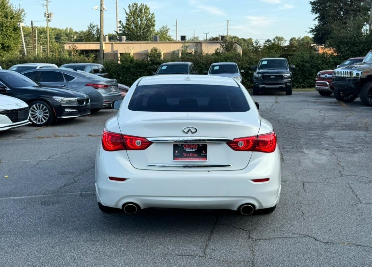 Used 2014 INFINITI Q50 Premium w/ Navigation Package AWD/4WD image 6