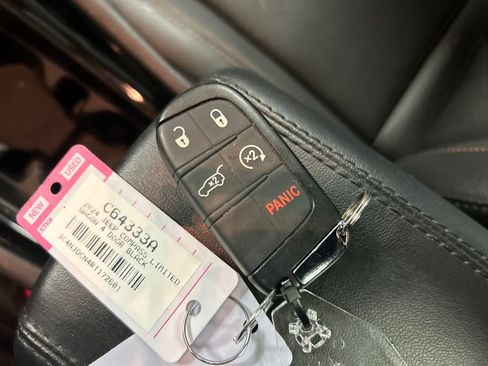 Used 2024 Jeep Compass Limited w/ Elite Group image 21