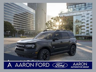 Used 2024 Ford Bronco Sport Outer Banks w/ Tech Package