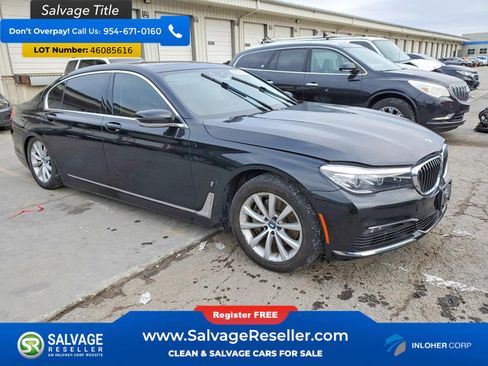 Used 2018 BMW 740e xDrive image 5
