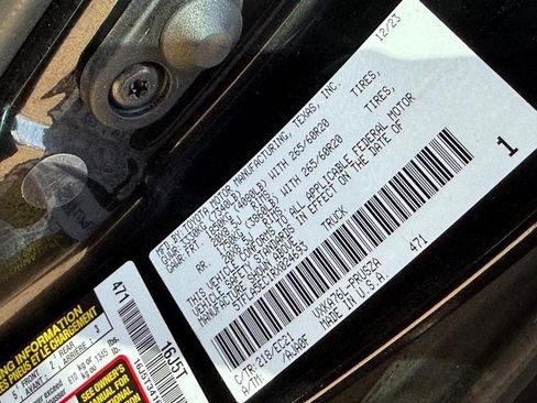 Used 2024 Toyota Tundra SR5 w/ TRD Off-Road Premium Package image 31