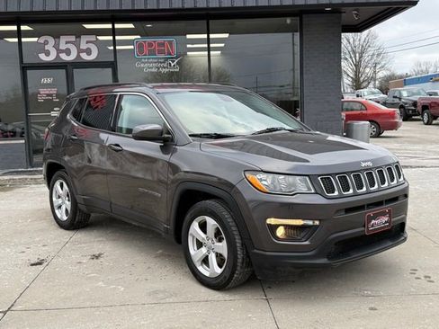 Used 2020 Jeep Compass Latitude image 17