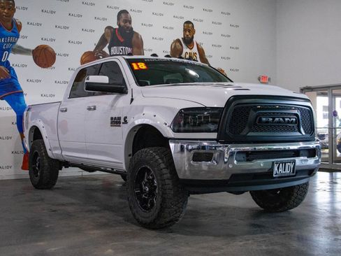 Used 2018 RAM 2500 Big Horn w/ Harvest Edition AWD/4WD image 18