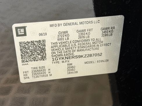 Used 2019 Cadillac XT5 Premium Luxury w/ Driver Assist Package FWD image 18