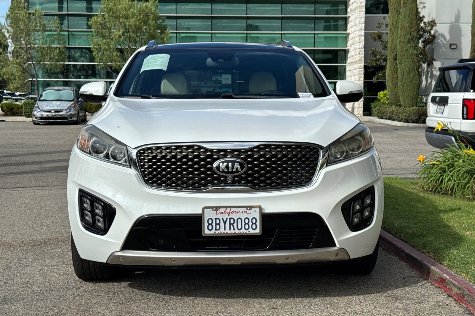 Used 2018 Kia Sorento SX FWD image 3