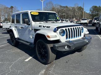 Used 2021 Jeep Wrangler Unlimited Sahara w/ Cold Weather Group video 2