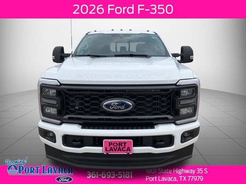 New 2026 Ford F350 XL w/ STX Appearance Package AWD/4WD image 2
