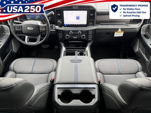 New 2026 Ford F350 Platinum w/ FX4 Off-Road Package AWD/4WD image 11