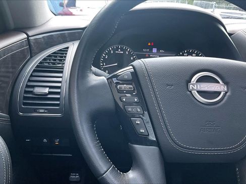 Used 2024 Nissan Armada Platinum w/ Captain's Chairs Package RWD image 24