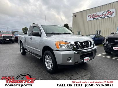 Used 2014 Nissan Titan SV w/ SV Value Truck Package