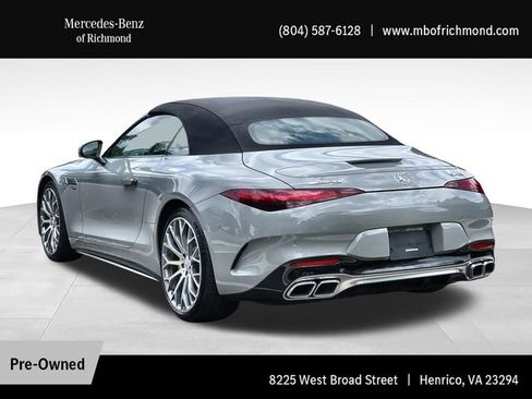 Used 2023 Mercedes-Benz SL 63 AMG 4MATIC image 24