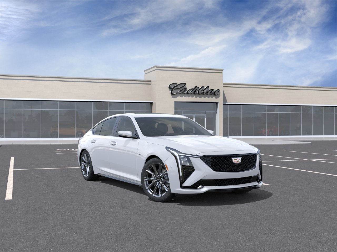 New 2026 Cadillac CT5 Sport w/ Technology Package AWD/4WD image 1