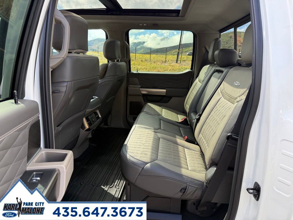 Used 2026 Ford F450 Platinum w/ Platinum Plus Package AWD/4WD image 27